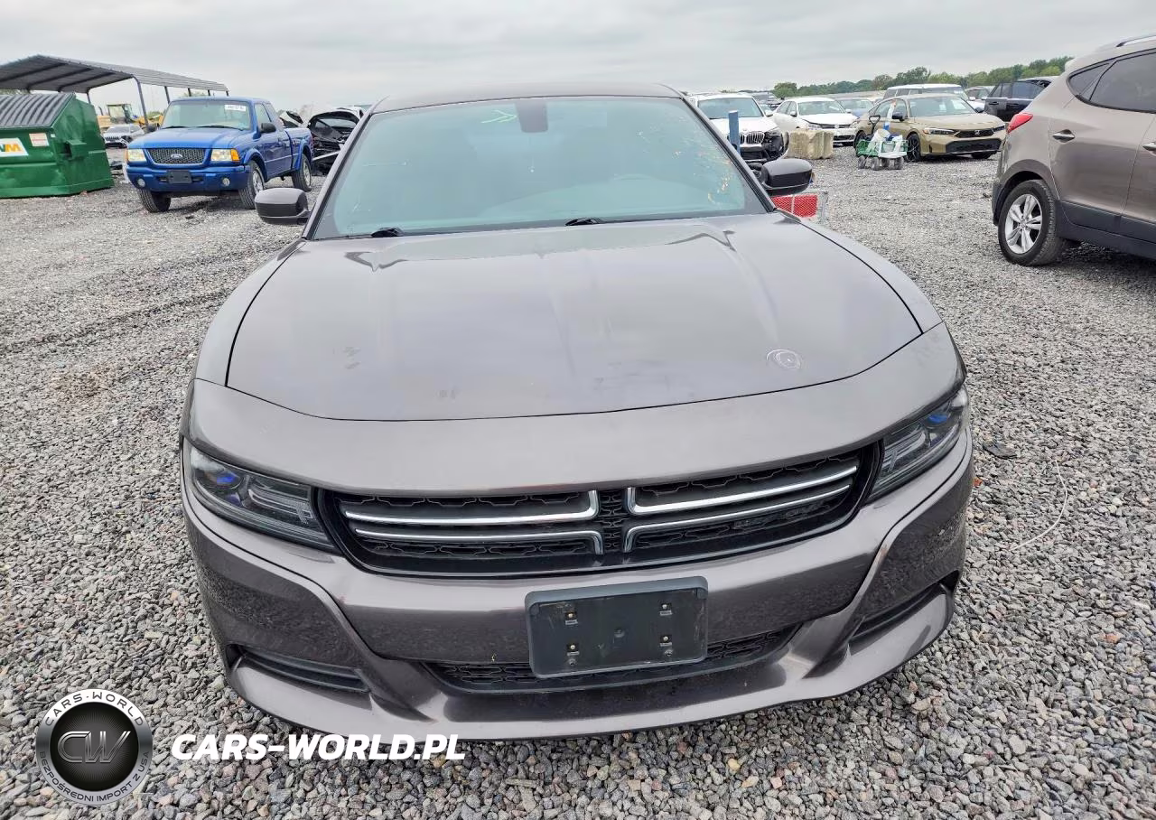 2015 Dodge Charger Se VIN:2C3CDXBG5FH880366 - 5