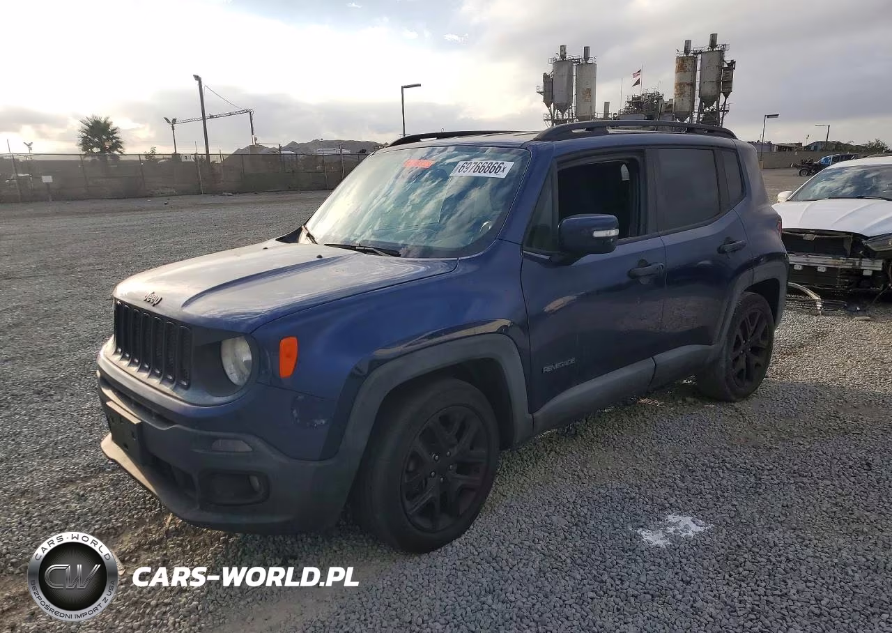 2018 Jeep Renegade Latitude VIN:ZACCJABB2JPH34195 - 1
