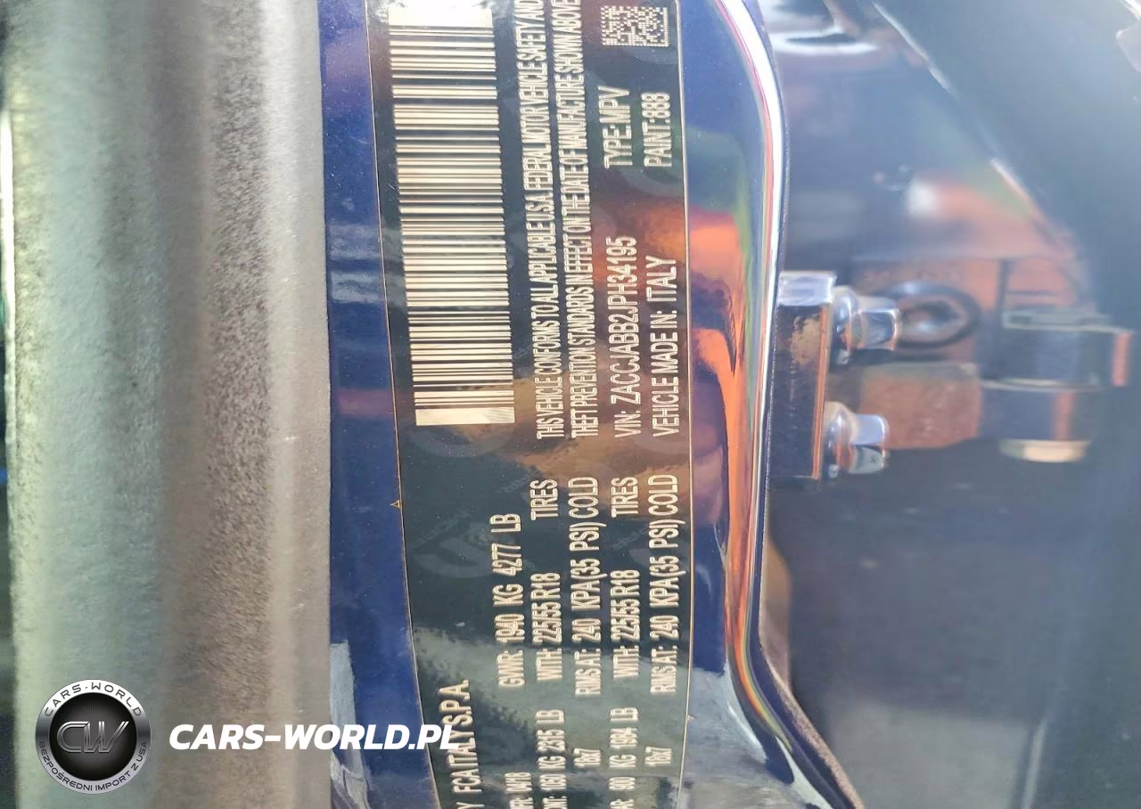 2018 Jeep Renegade Latitude VIN:ZACCJABB2JPH34195 - 13