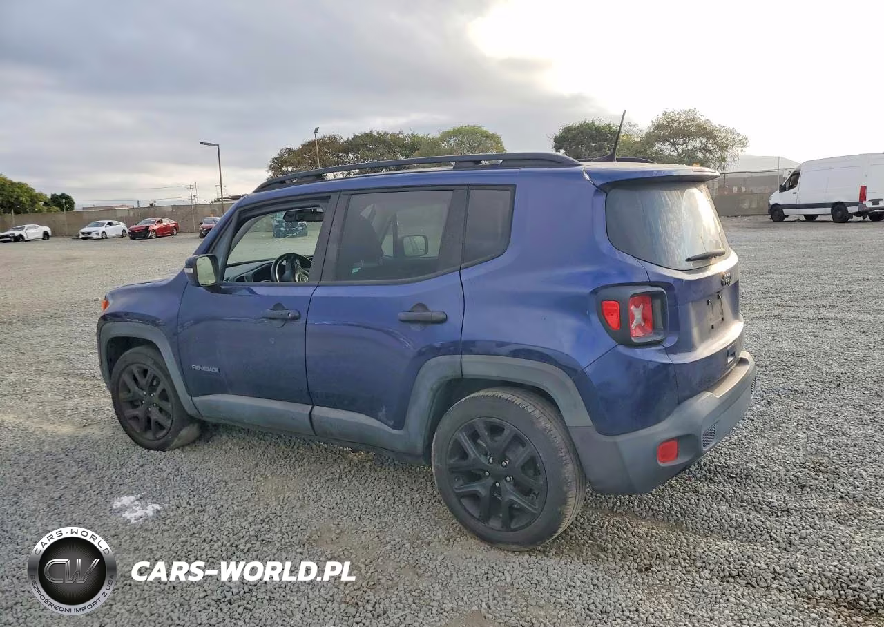 2018 Jeep Renegade Latitude VIN:ZACCJABB2JPH34195 - 2