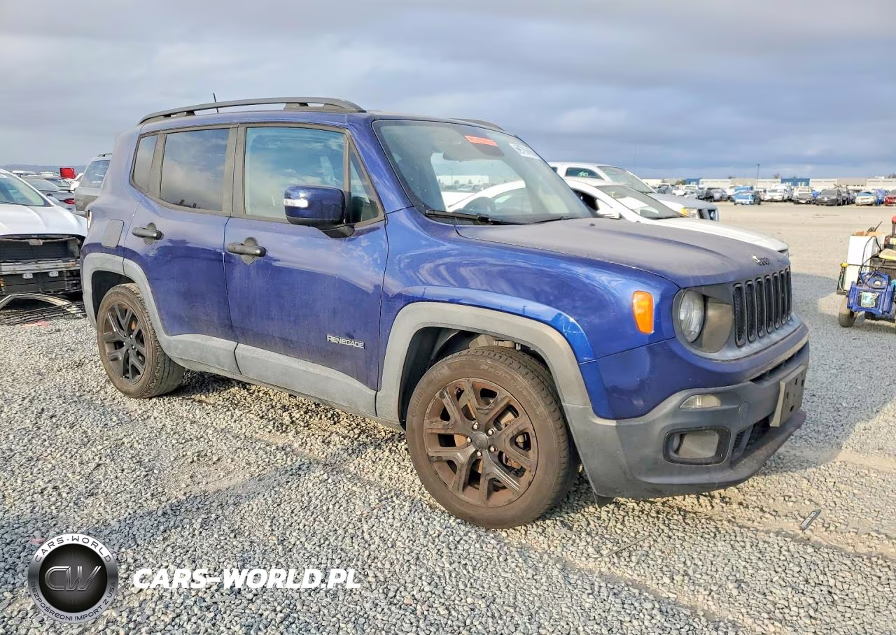 2018 Jeep Renegade Latitude VIN:ZACCJABB2JPH34195 - 4