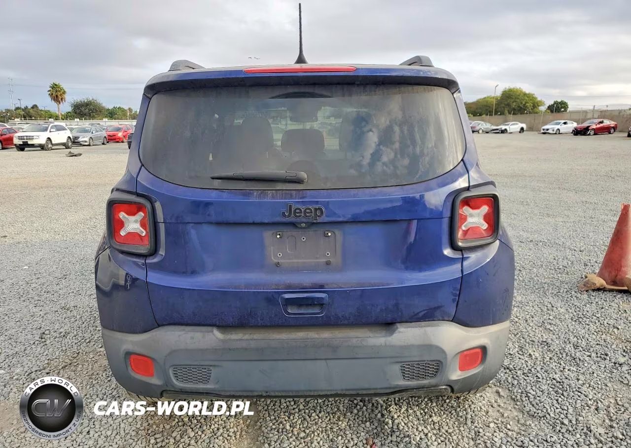 2018 Jeep Renegade Latitude VIN:ZACCJABB2JPH34195 - 6