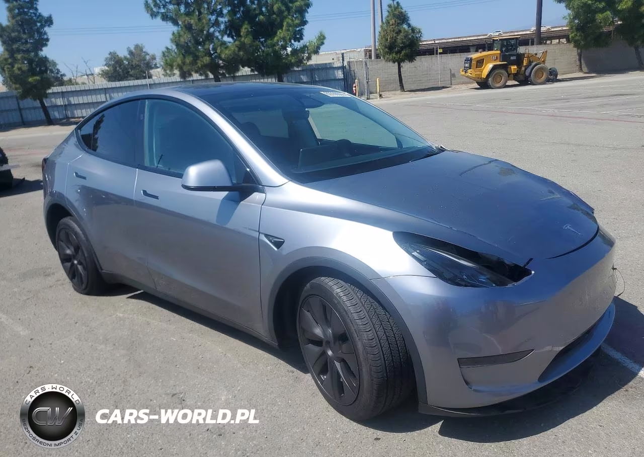 2025 Tesla Model Y VIN:7SAYGDEDXSF315929 - 4