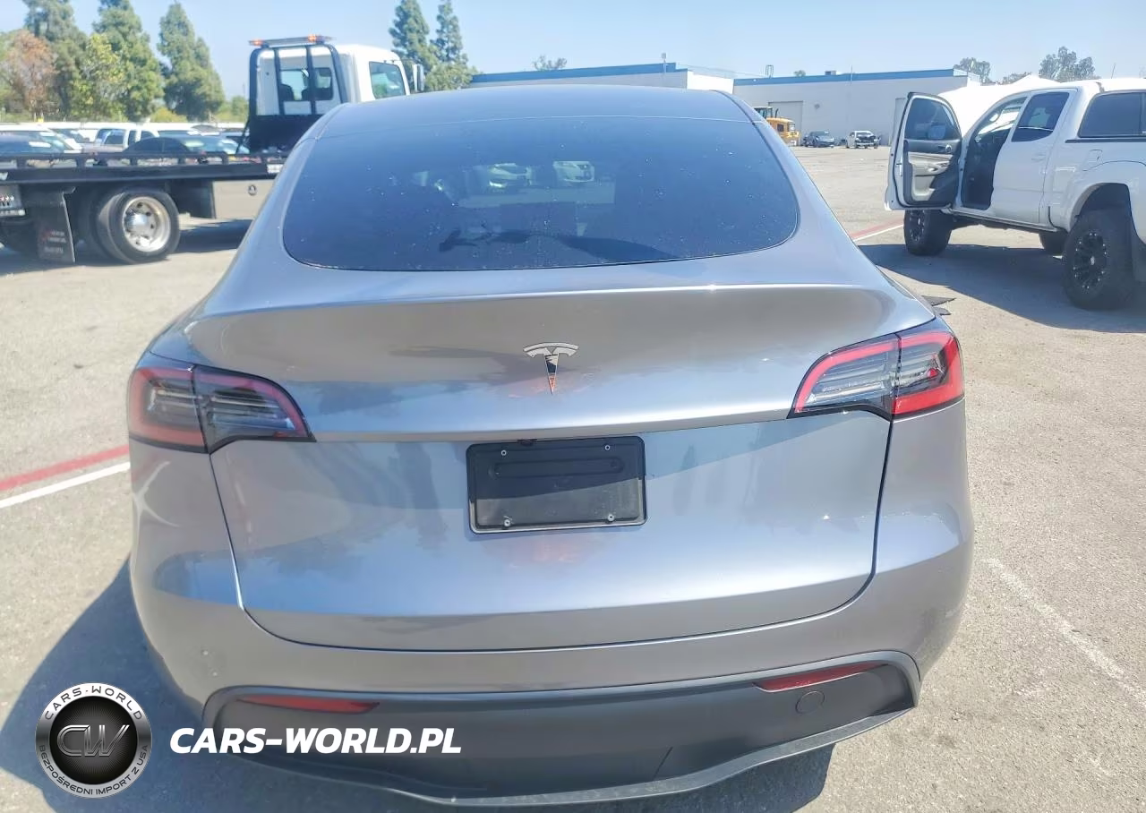2025 Tesla Model Y VIN:7SAYGDEDXSF315929 - 6