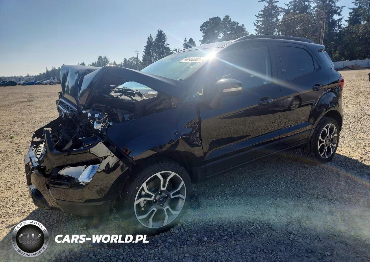 2020 Ford Ecosport Ses VIN:MAJ6S3JL7LC330788 - 1