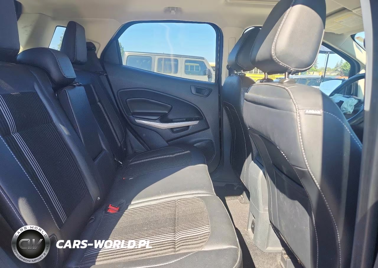 2020 Ford Ecosport Ses VIN:MAJ6S3JL7LC330788 - 10