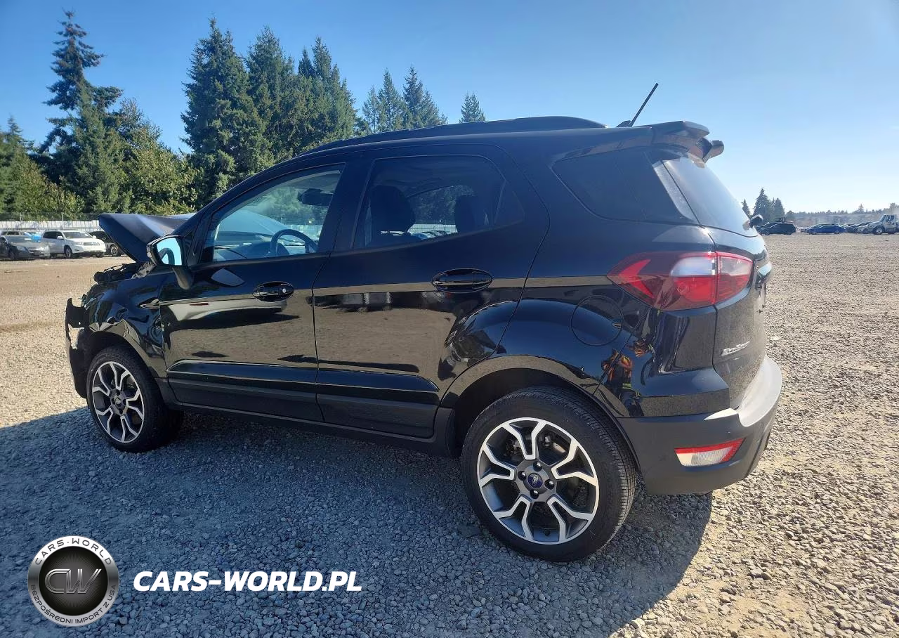 2020 Ford Ecosport Ses VIN:MAJ6S3JL7LC330788 - 2