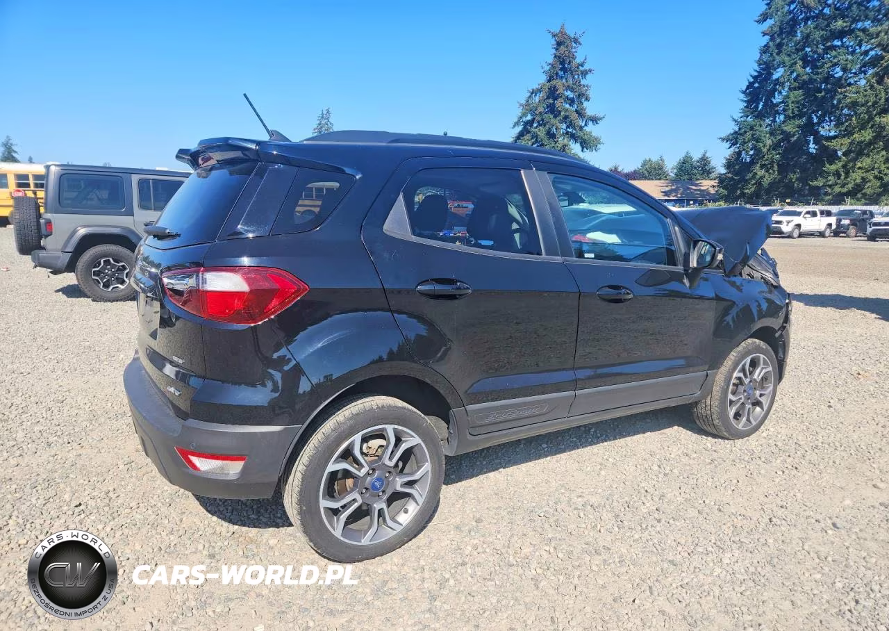 2020 Ford Ecosport Ses VIN:MAJ6S3JL7LC330788 - 3