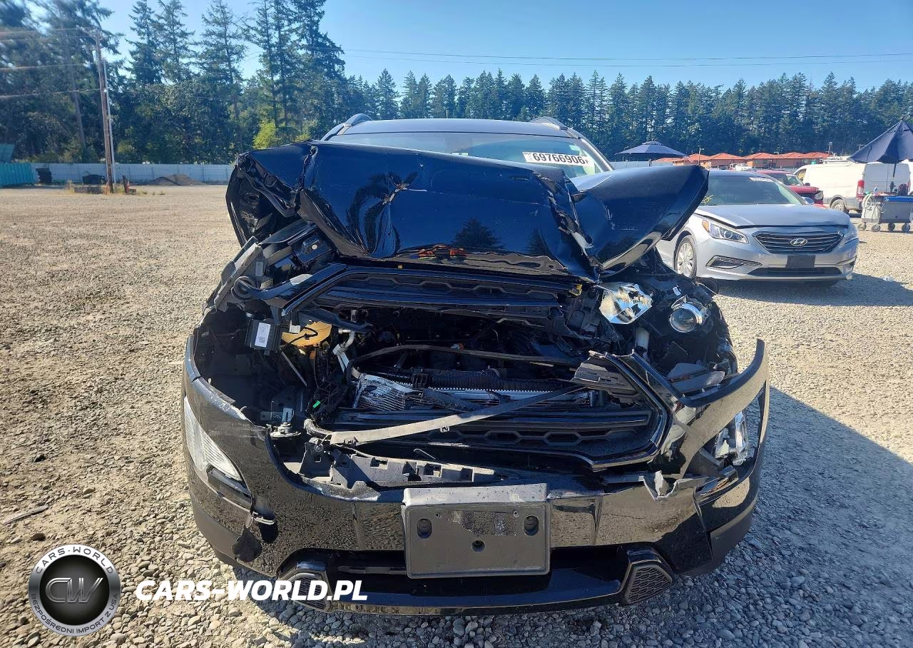 2020 Ford Ecosport Ses VIN:MAJ6S3JL7LC330788 - 5