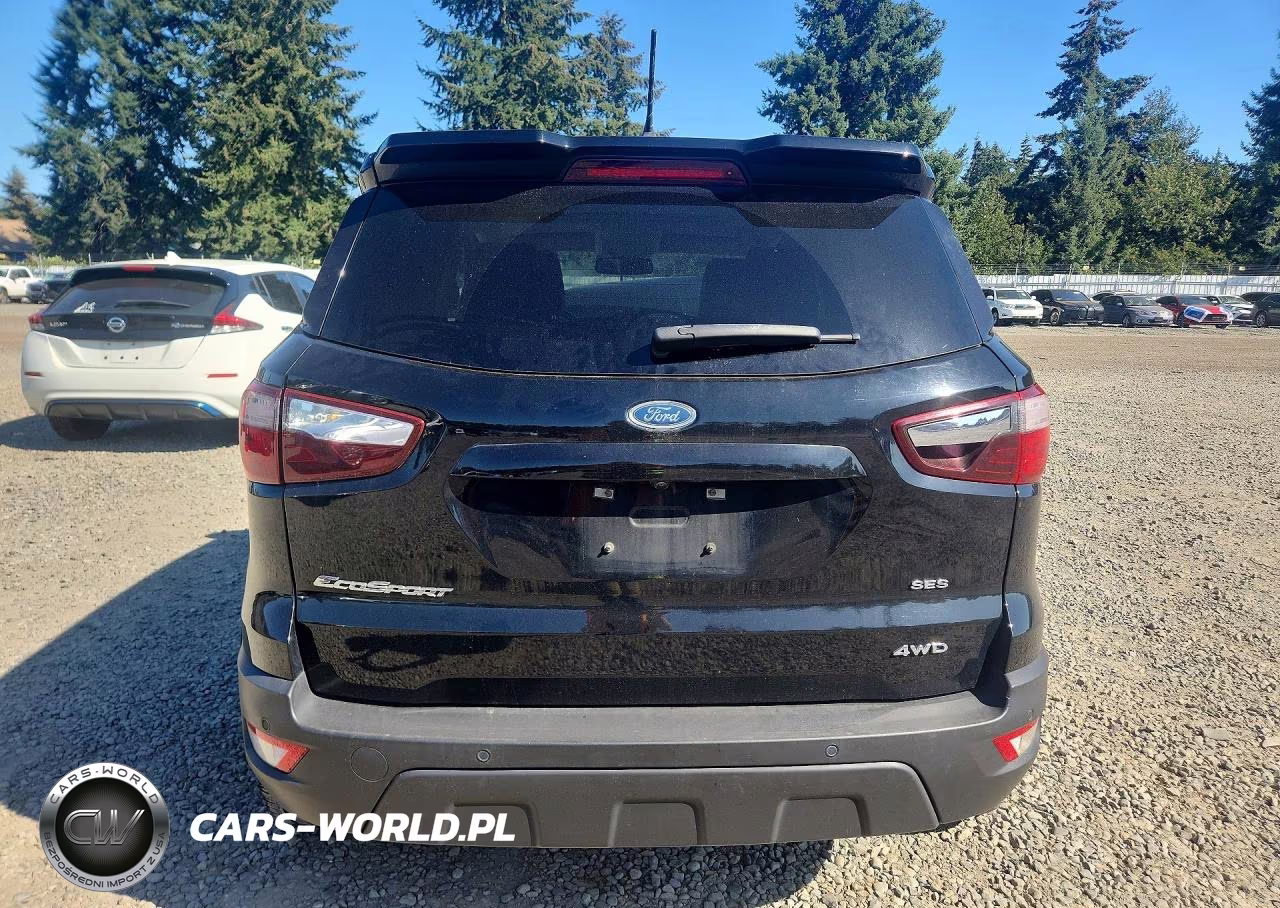 2020 Ford Ecosport Ses VIN:MAJ6S3JL7LC330788 - 6