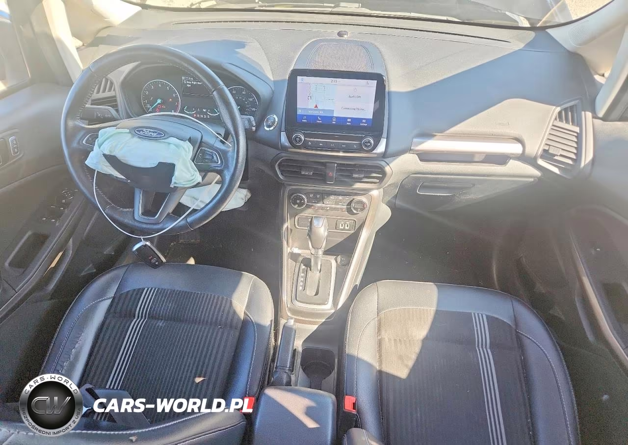 2020 Ford Ecosport Ses VIN:MAJ6S3JL7LC330788 - 8