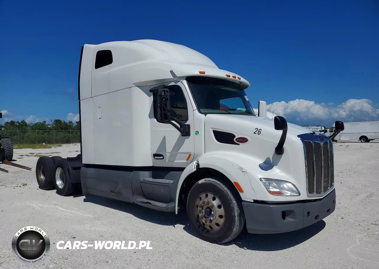 2022 Peterbilt 579 Semi Truck VIN:1XPBDP9X8ND789910 - 4