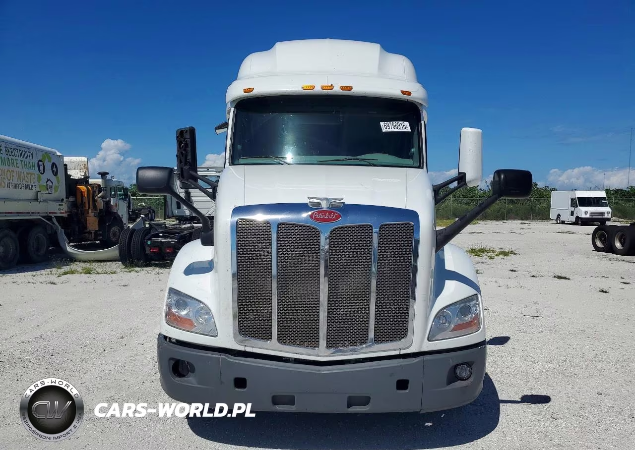 2022 Peterbilt 579 Semi Truck VIN:1XPBDP9X8ND789910 - 5