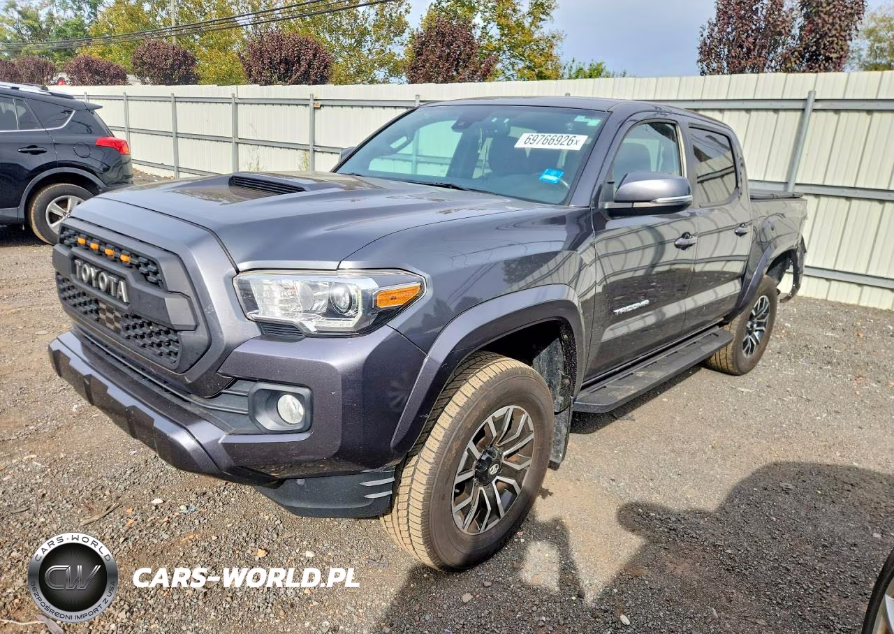 2020 Toyota Tacoma Trd Sport VIN:3TMCZ5AN9LM364316 - 1