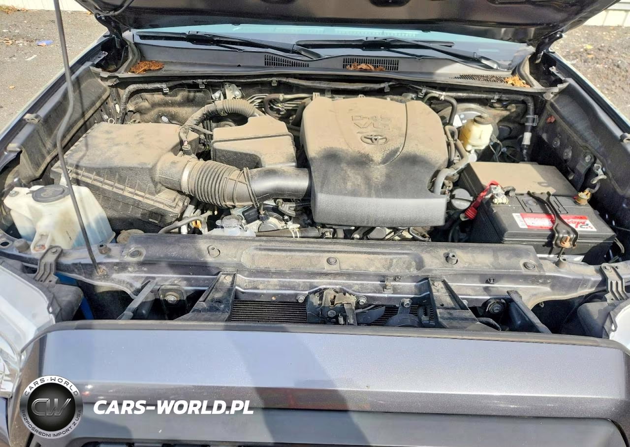2020 Toyota Tacoma Trd Sport VIN:3TMCZ5AN9LM364316 - 11