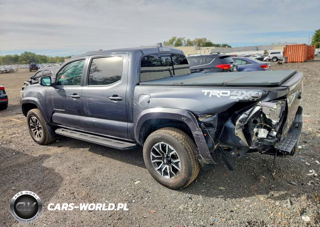 2020 Toyota Tacoma Trd Sport VIN:3TMCZ5AN9LM364316 - 2