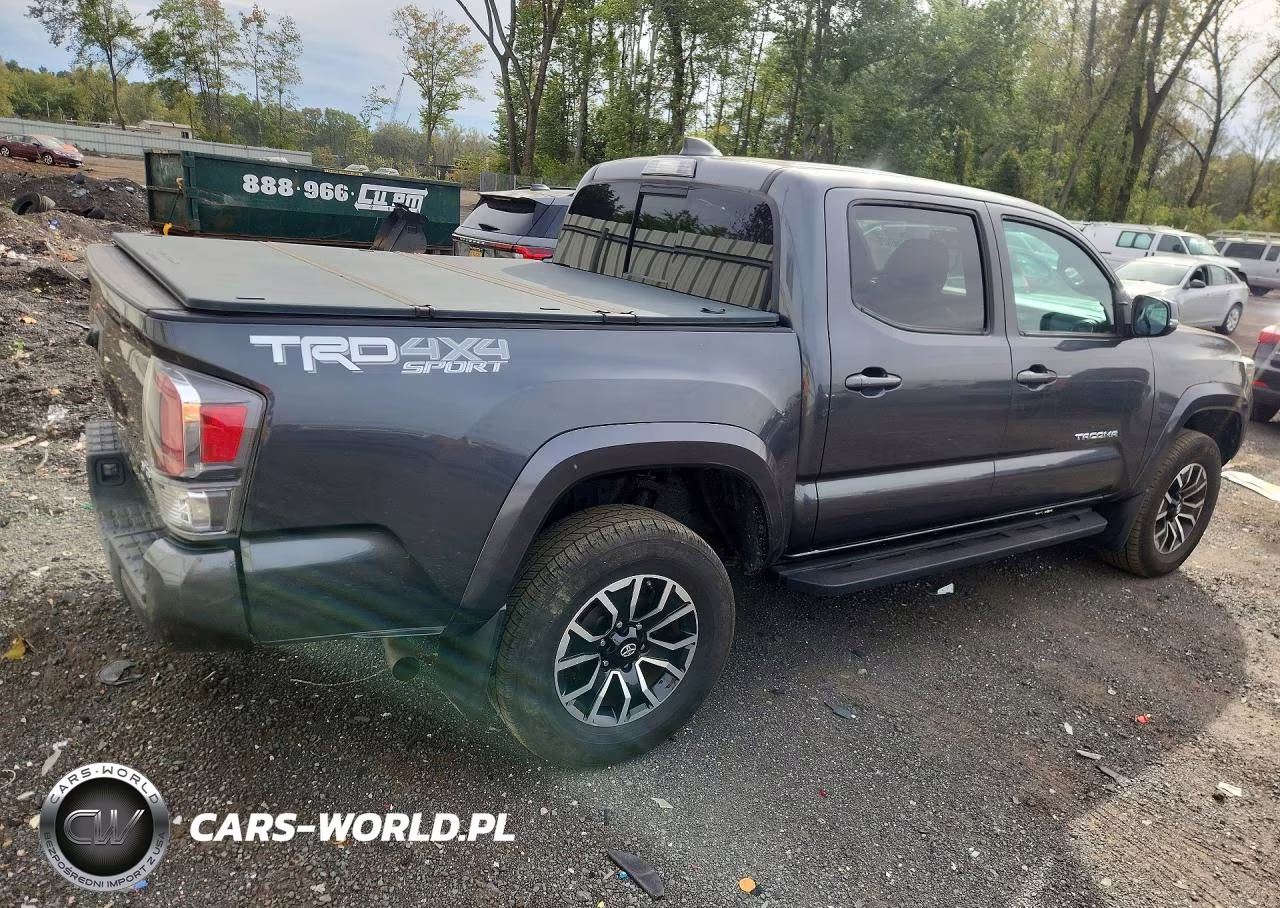2020 Toyota Tacoma Trd Sport VIN:3TMCZ5AN9LM364316 - 3