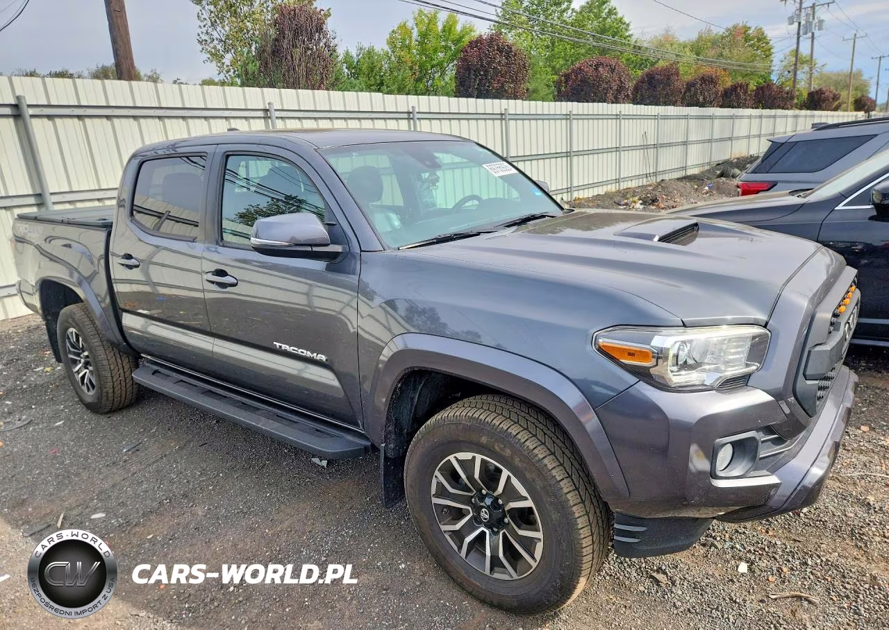 2020 Toyota Tacoma Trd Sport VIN:3TMCZ5AN9LM364316 - 4