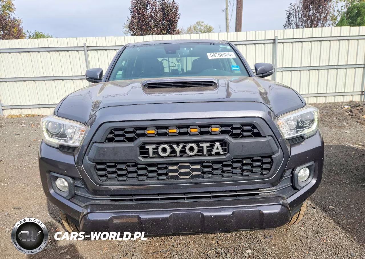 2020 Toyota Tacoma Trd Sport VIN:3TMCZ5AN9LM364316 - 5