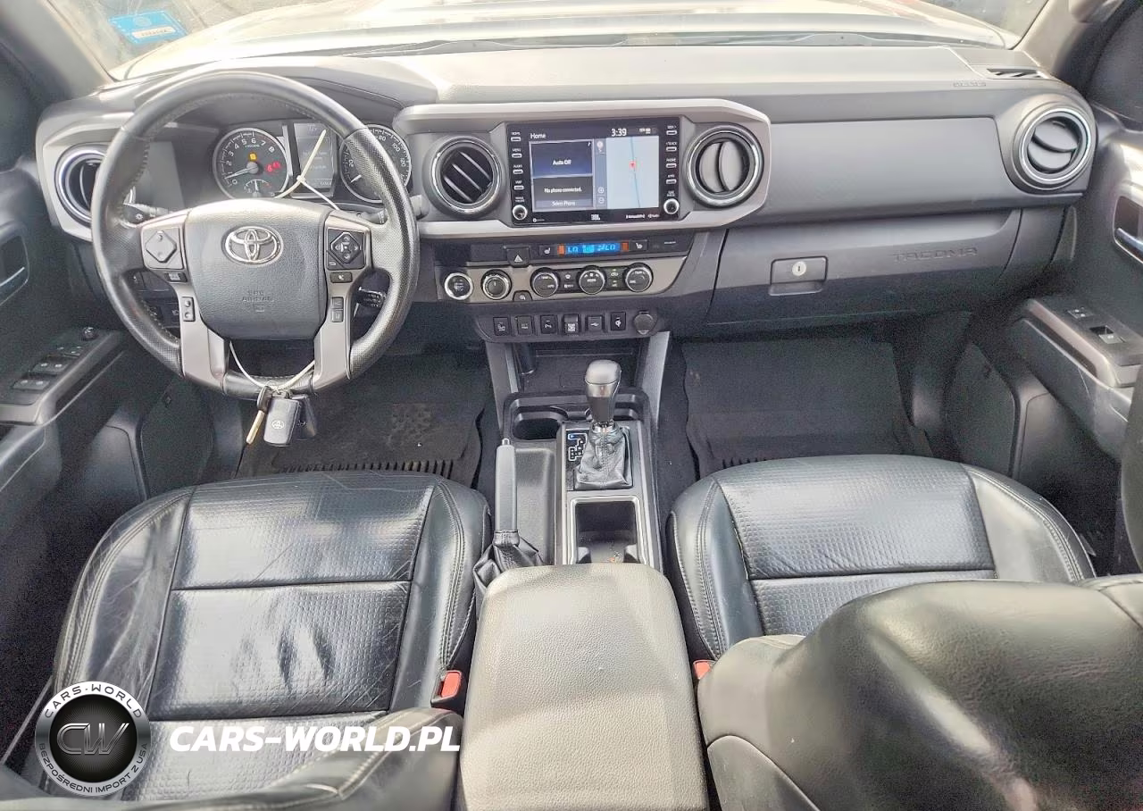 2020 Toyota Tacoma Trd Sport VIN:3TMCZ5AN9LM364316 - 8