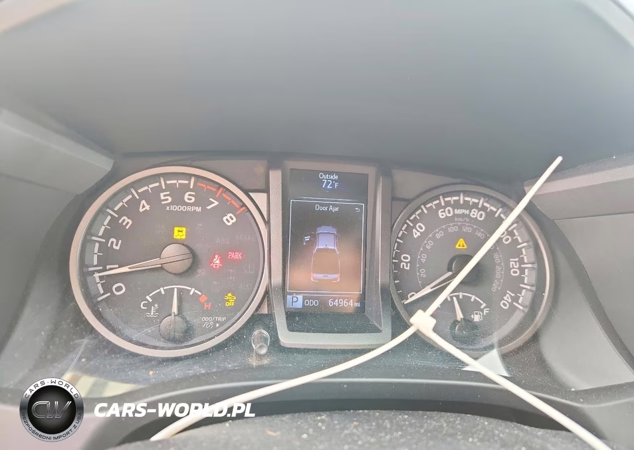2020 Toyota Tacoma Trd Sport VIN:3TMCZ5AN9LM364316 - 9