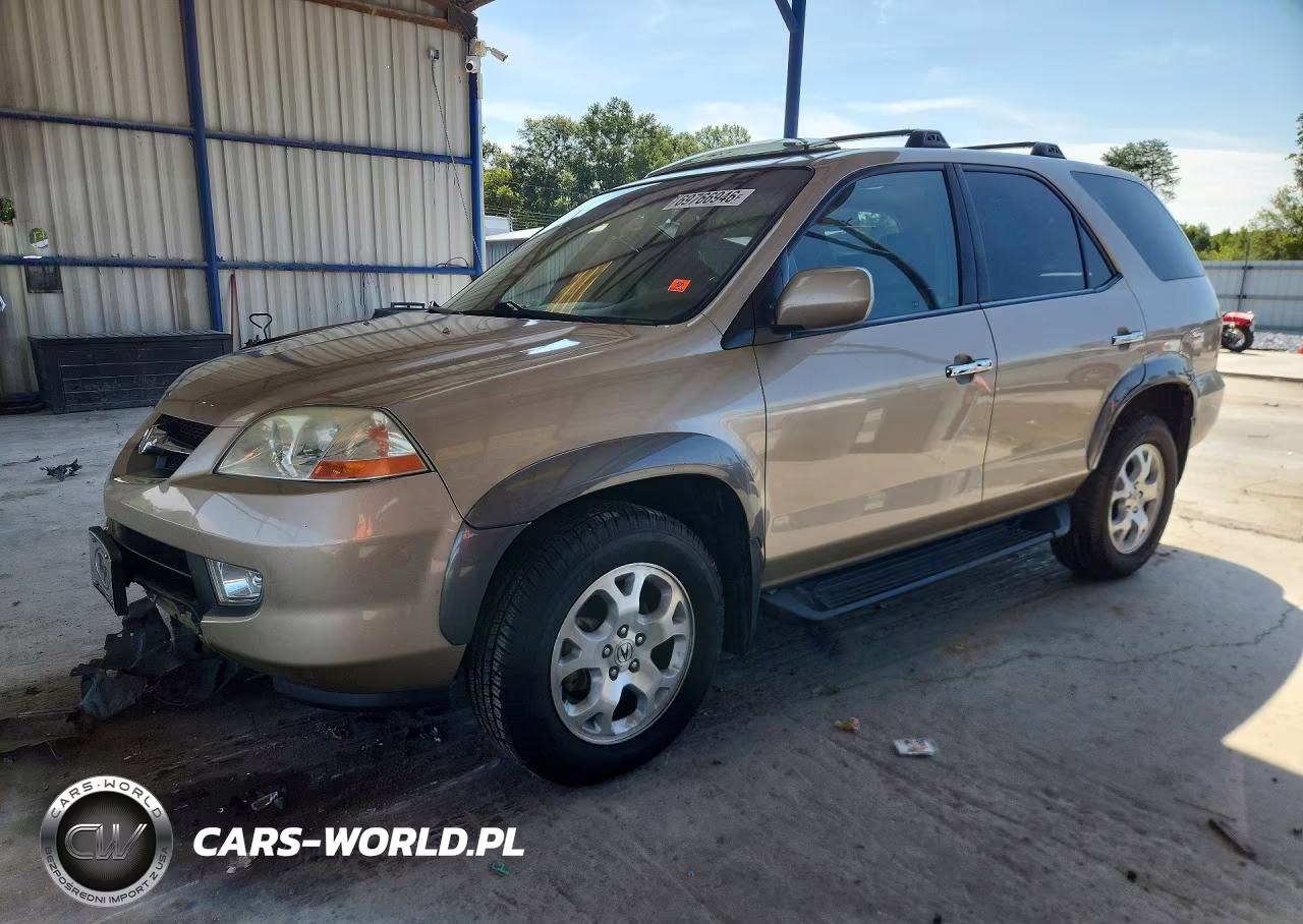 2001 Acura Mdx Touring VIN:2HNYD18651H518635 - 1