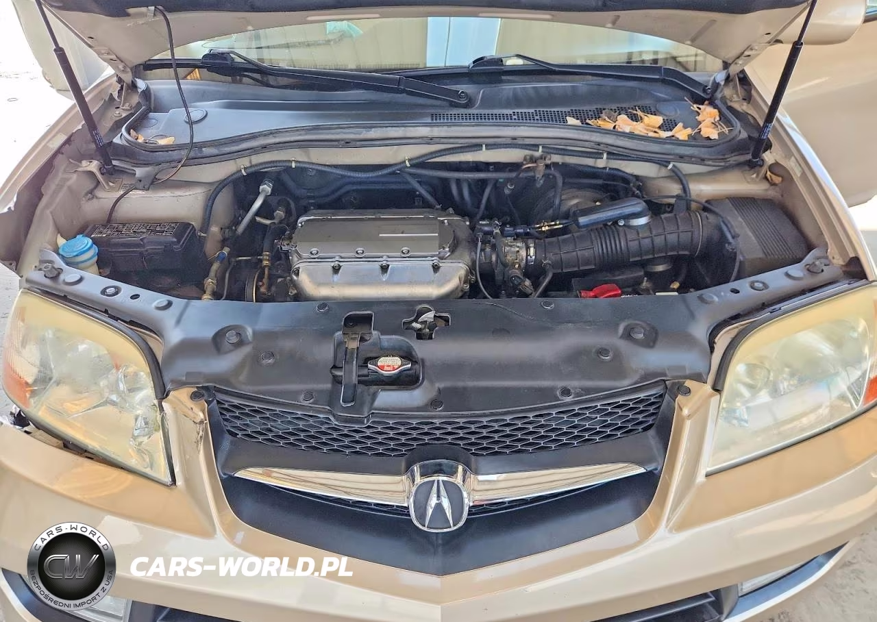 2001 Acura Mdx Touring VIN:2HNYD18651H518635 - 11