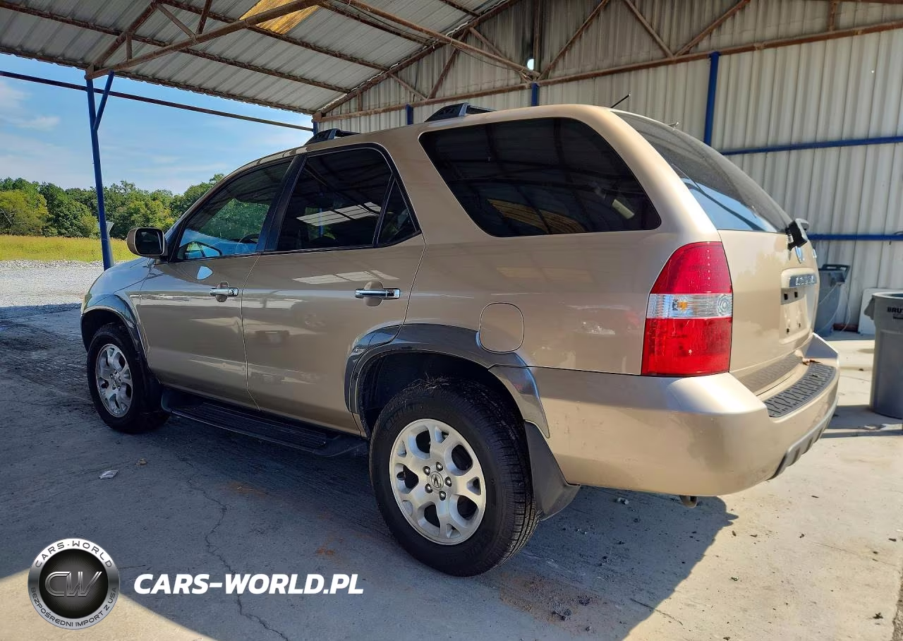 2001 Acura Mdx Touring VIN:2HNYD18651H518635 - 2