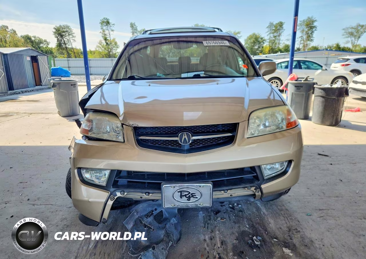 2001 Acura Mdx Touring VIN:2HNYD18651H518635 - 5