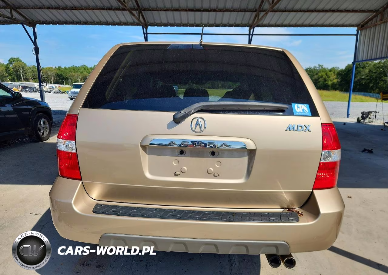 2001 Acura Mdx Touring VIN:2HNYD18651H518635 - 6