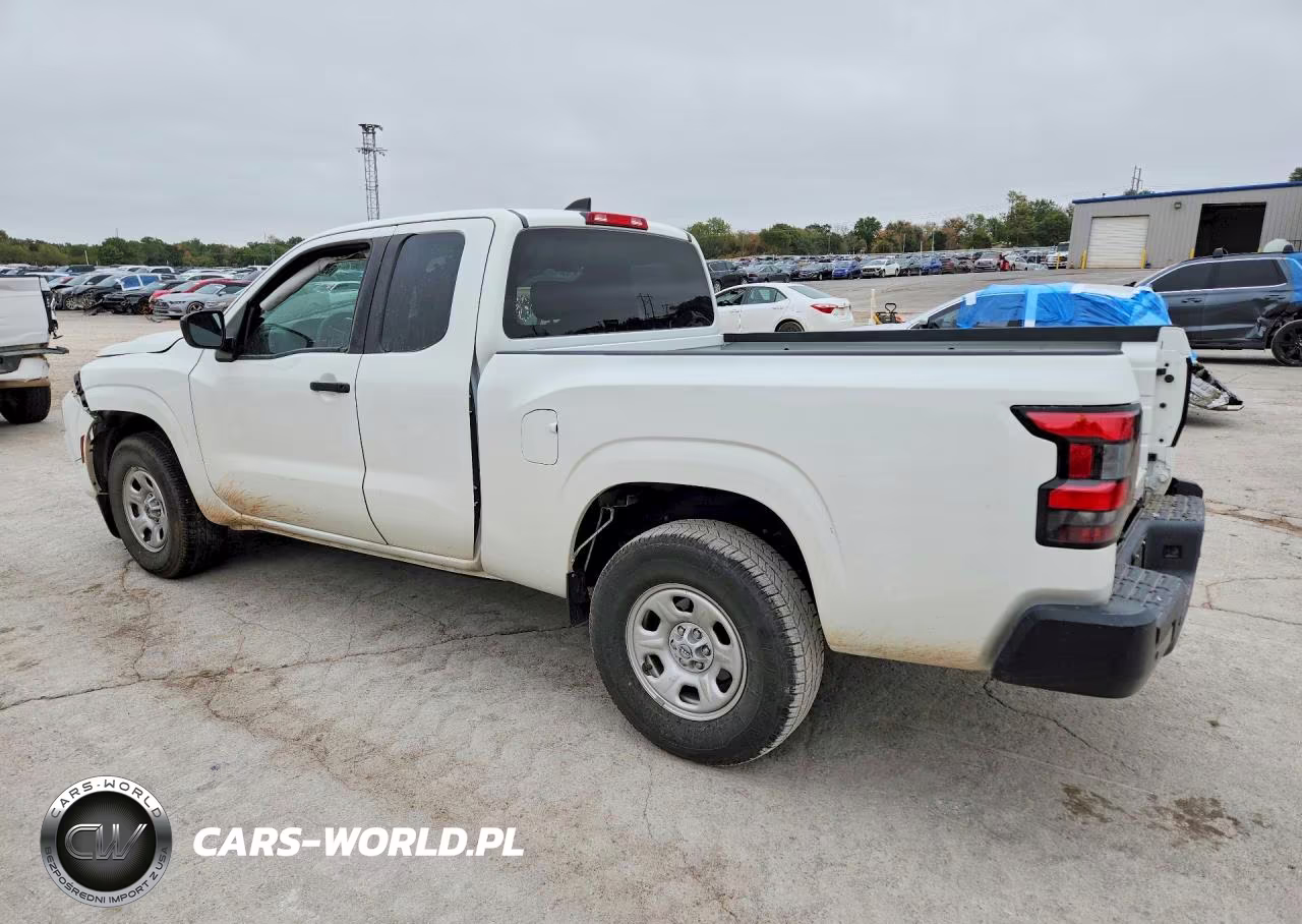 2023 Nissan Frontier S VIN:1N6ED1CL3PN657259 - 2