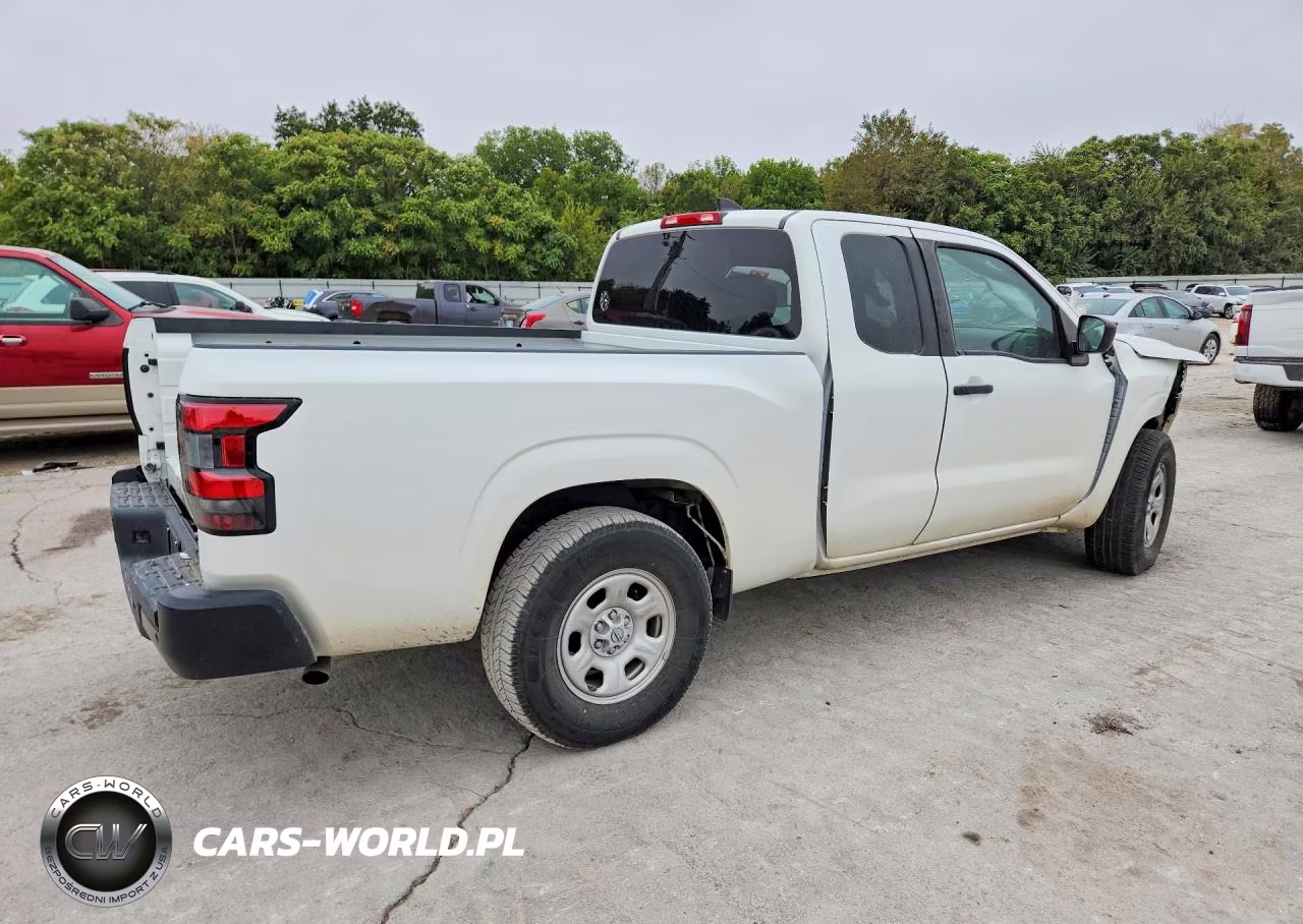 2023 Nissan Frontier S VIN:1N6ED1CL3PN657259 - 3
