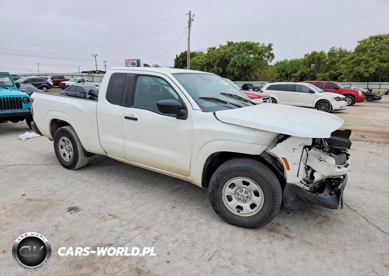 2023 Nissan Frontier S VIN:1N6ED1CL3PN657259 - 4