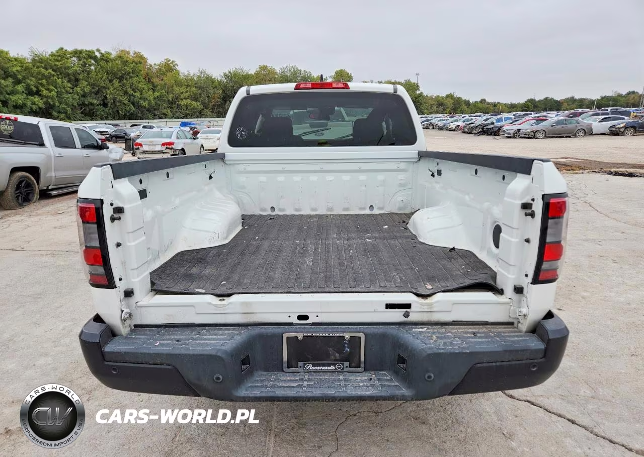 2023 Nissan Frontier S VIN:1N6ED1CL3PN657259 - 6