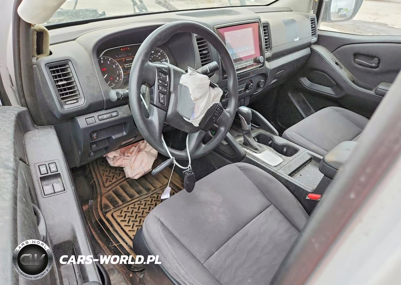 2023 Nissan Frontier S VIN:1N6ED1CL3PN657259 - 8