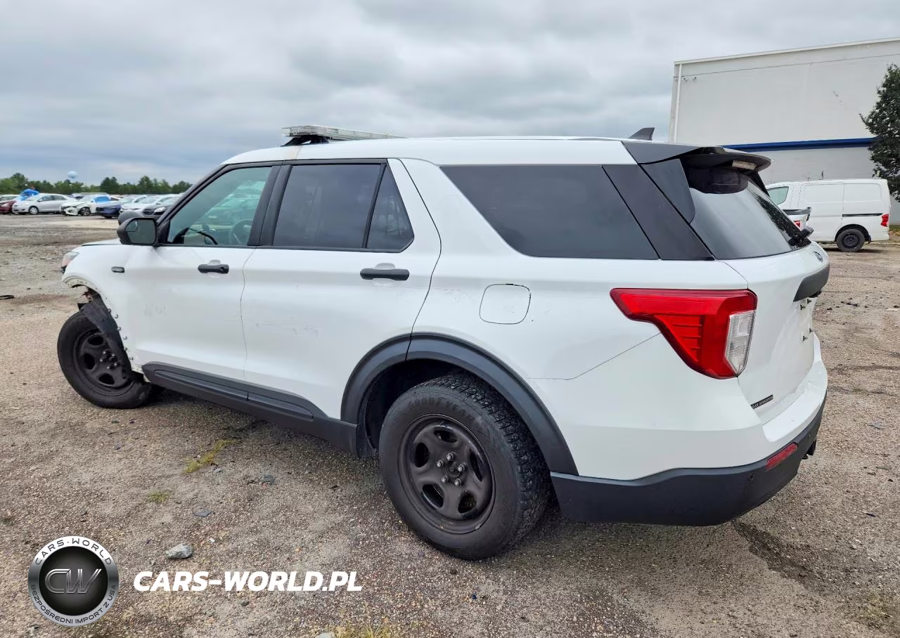 2021 Ford Exlplorer VIN:1FM5K8AB4MGA17830 - 2