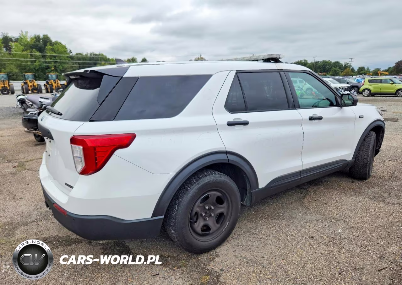 2021 Ford Exlplorer VIN:1FM5K8AB4MGA17830 - 3