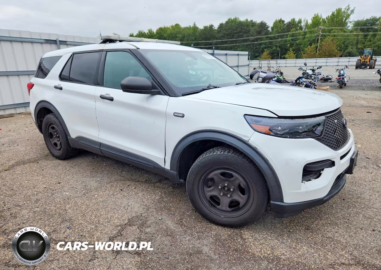 2021 Ford Exlplorer VIN:1FM5K8AB4MGA17830 - 4