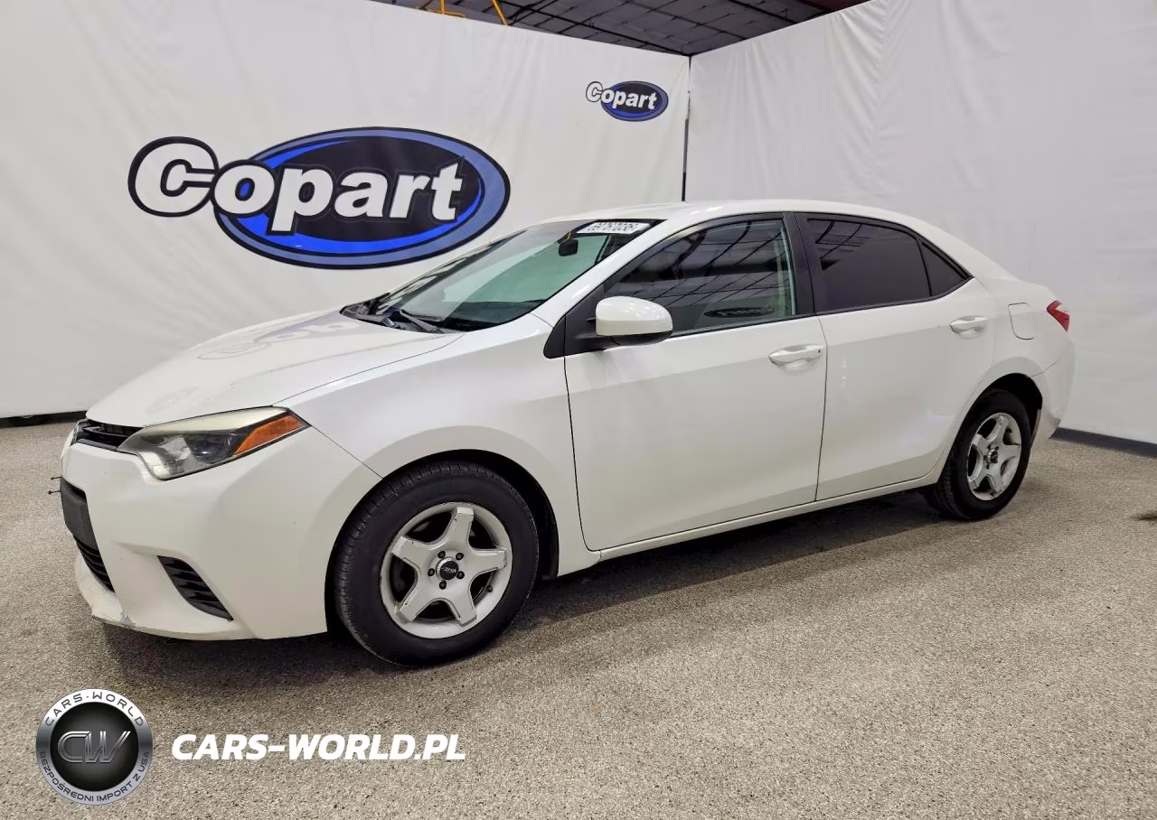 2015 Toyota Corolla Le Eco VIN:5YFBPRHE8FP195367 - 1