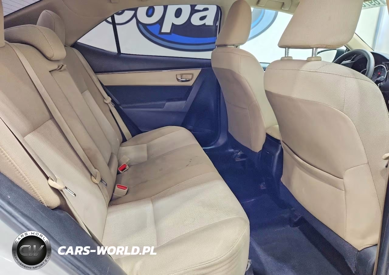 2015 Toyota Corolla Le Eco VIN:5YFBPRHE8FP195367 - 10