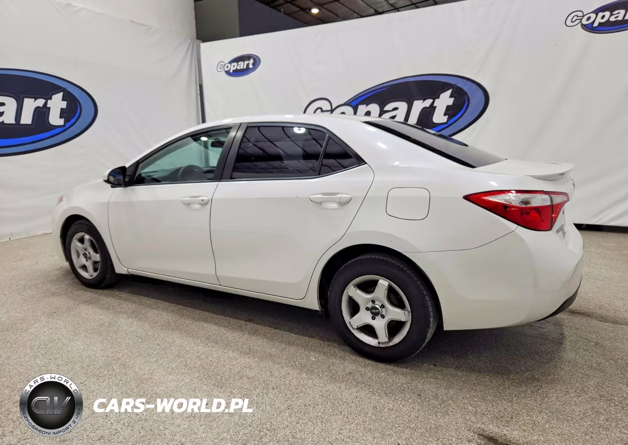 2015 Toyota Corolla Le Eco VIN:5YFBPRHE8FP195367 - 2