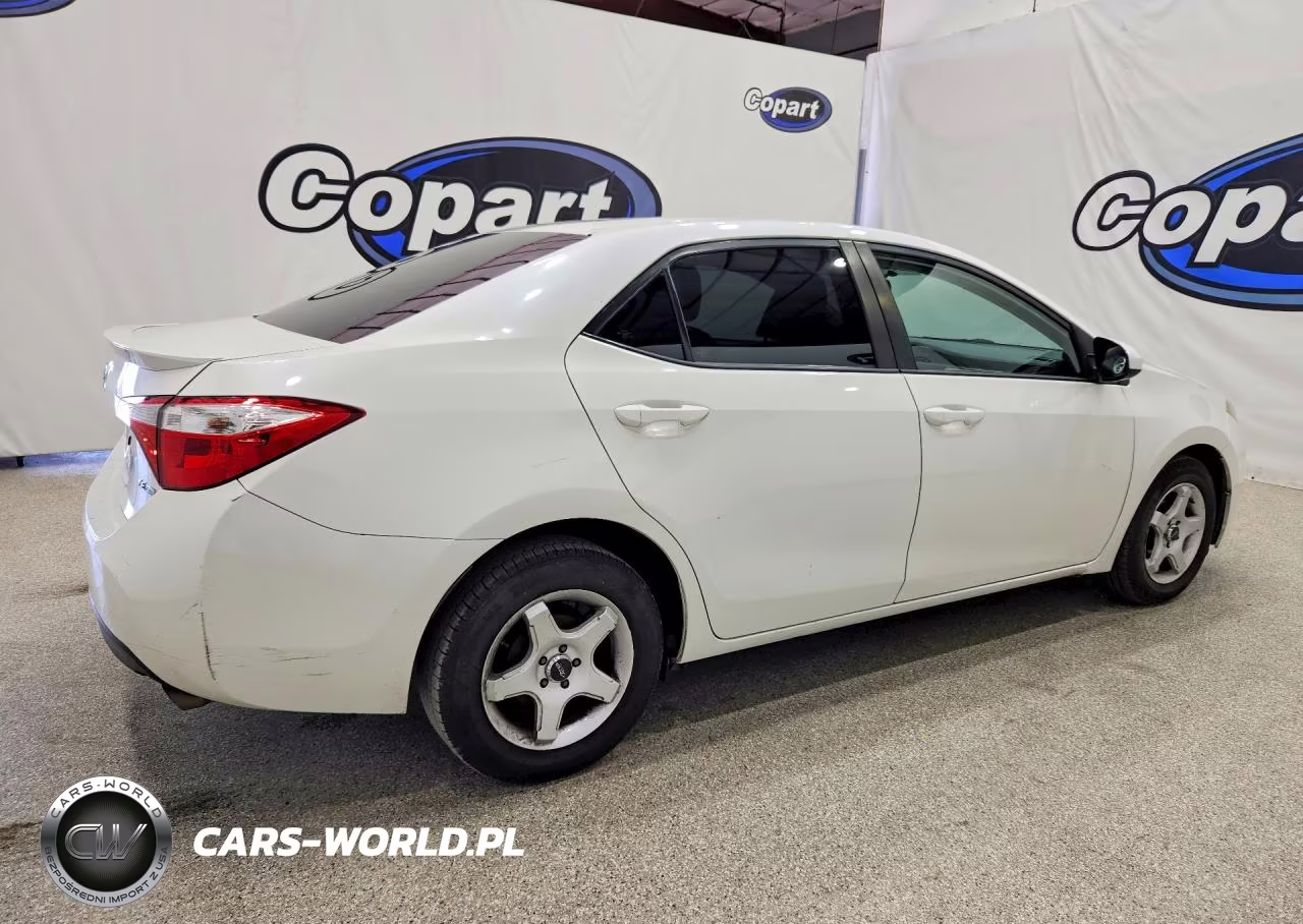 2015 Toyota Corolla Le Eco VIN:5YFBPRHE8FP195367 - 3