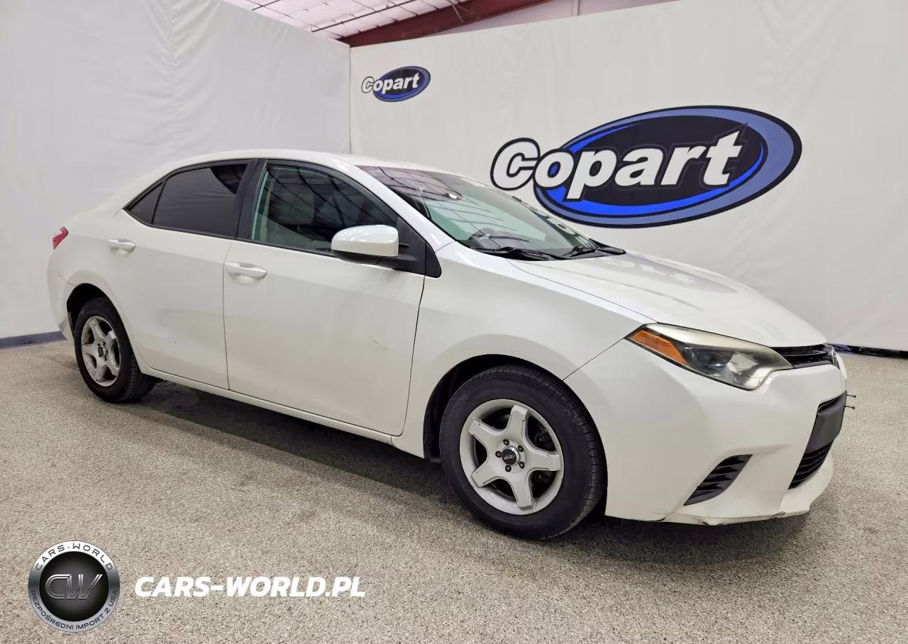 2015 Toyota Corolla Le Eco VIN:5YFBPRHE8FP195367 - 4