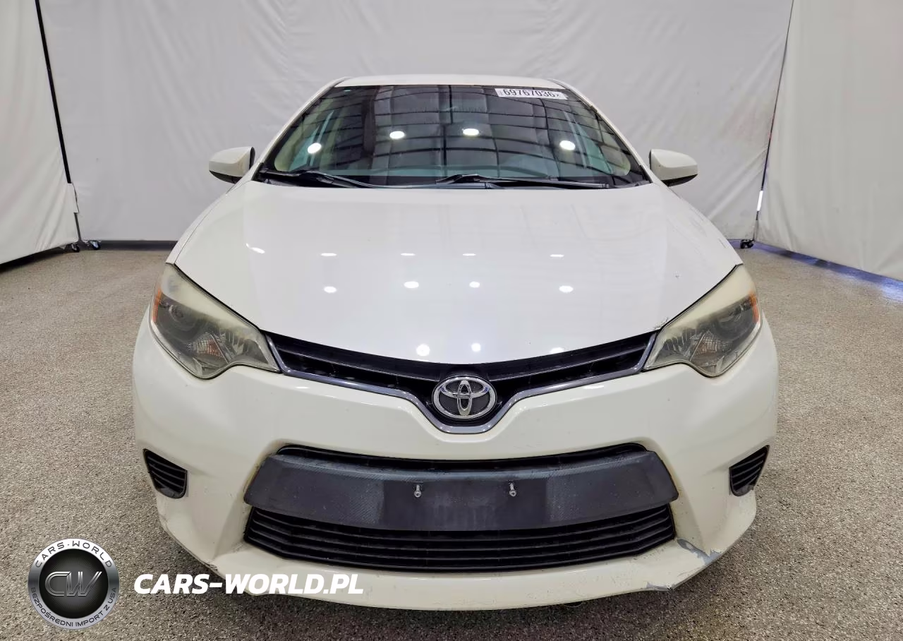 2015 Toyota Corolla Le Eco VIN:5YFBPRHE8FP195367 - 5