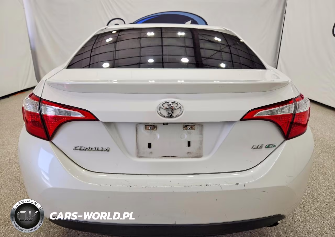 2015 Toyota Corolla Le Eco VIN:5YFBPRHE8FP195367 - 6