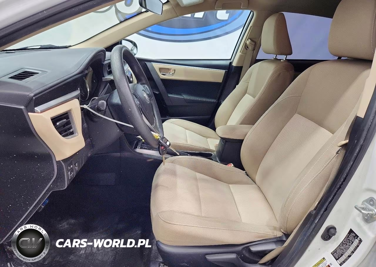 2015 Toyota Corolla Le Eco VIN:5YFBPRHE8FP195367 - 7