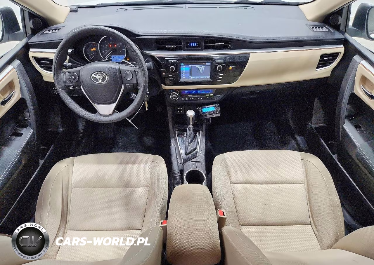 2015 Toyota Corolla Le Eco VIN:5YFBPRHE8FP195367 - 8