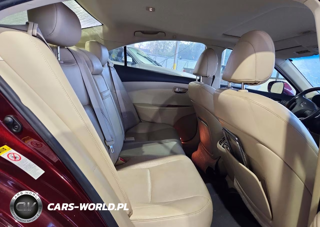 2007 Lexus Es 350 VIN:JTHBJ46G872127772 - 10