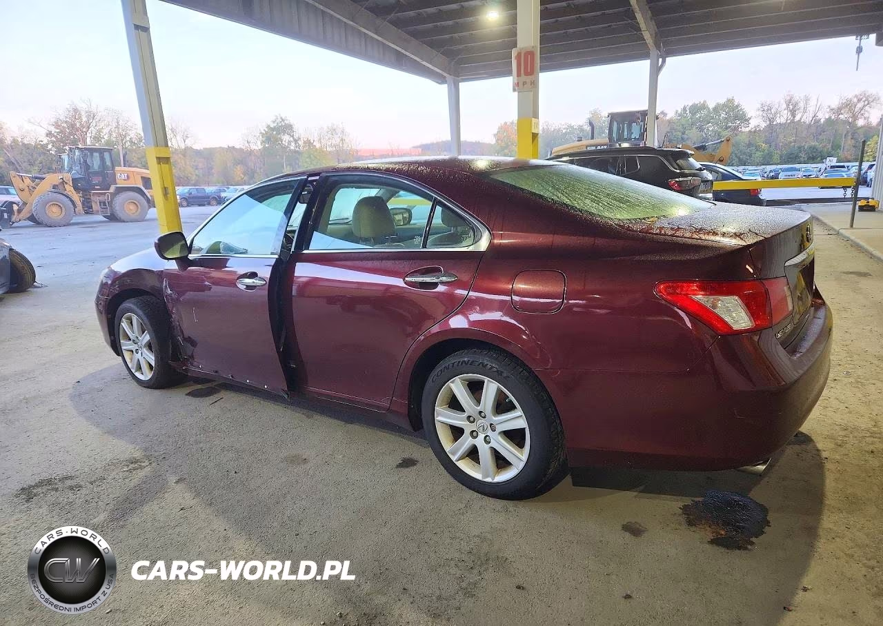 2007 Lexus Es 350 VIN:JTHBJ46G872127772 - 2