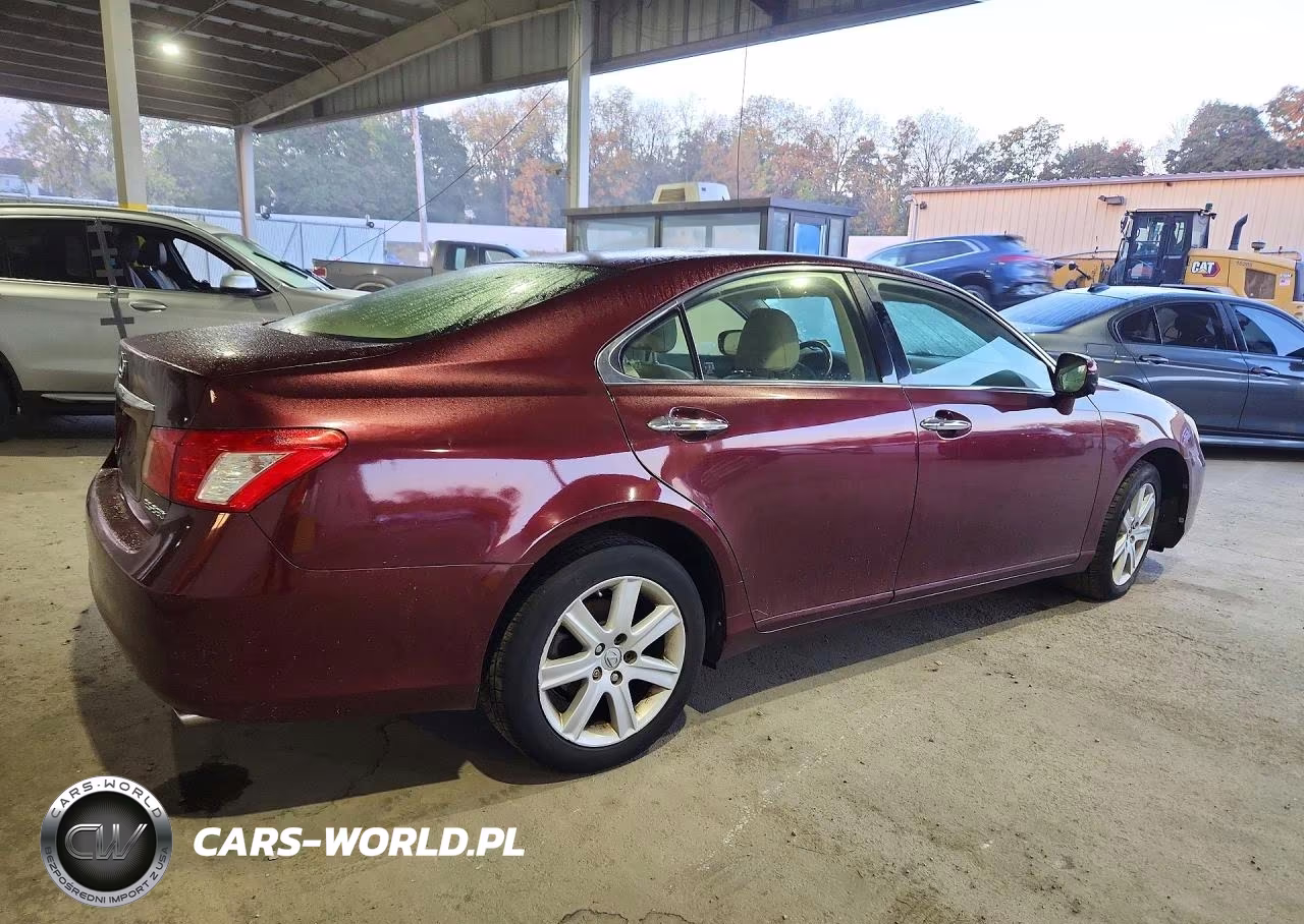2007 Lexus Es 350 VIN:JTHBJ46G872127772 - 3
